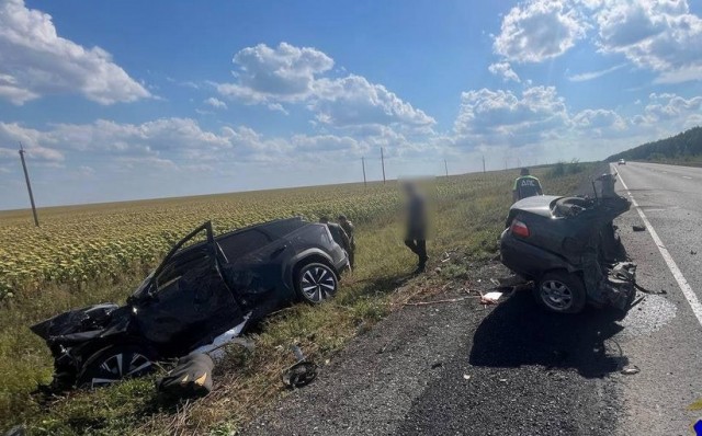 Под Самарой автомобилист устроил смертельное ДТП на встречке