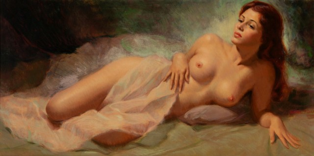 Женщина, которая смотрит на тебя как на г0внo.