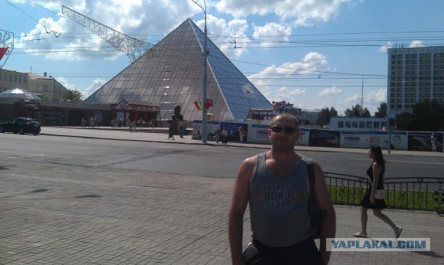 Поездка в Беларусь