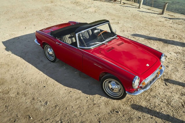 1964 Honda S600. Автопятница №139.