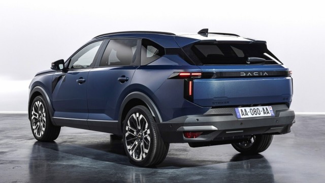 Dacia показала конкурента Skoda Octavia
