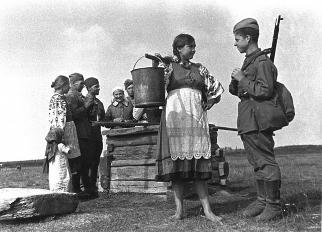 Великая Отечественная в фотографиях - 25
