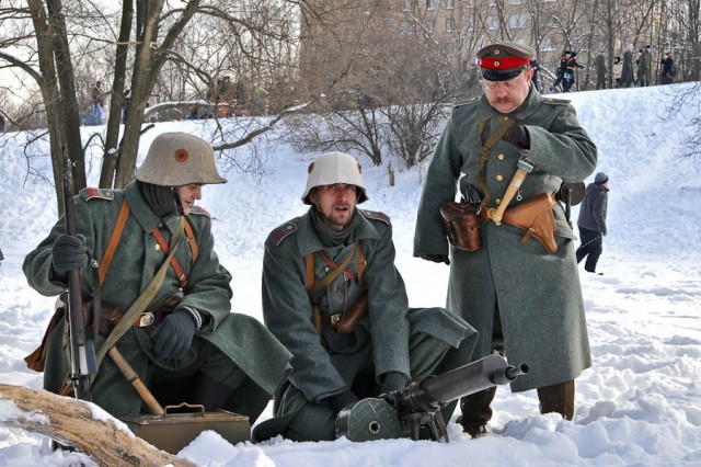 1918-й. Военная реконструкция