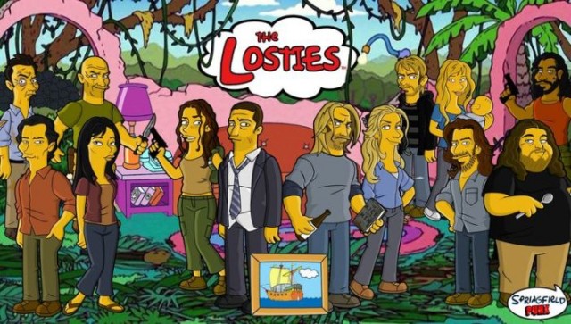 Известные персонажи известного сериала Lost