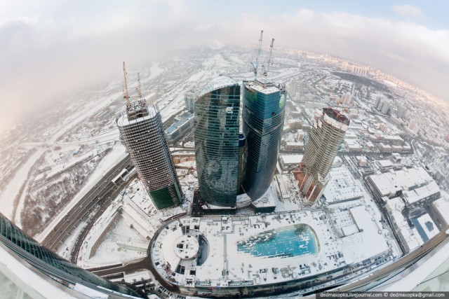 Москва-Сити: 20 лет спустя