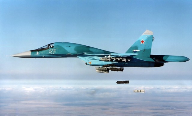 Рождение фронтового бомбардировщика су-34.