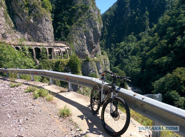 Велопоездка Красная поляна - Адлер