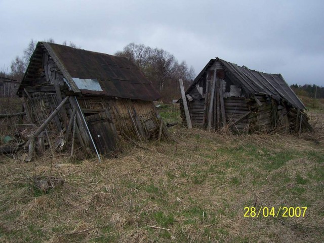 Мёртвая деревня