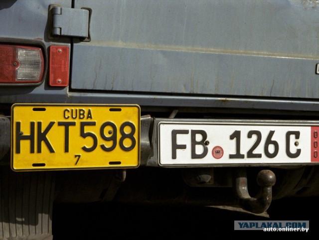 Немец проехал на Gelandewagen весь мир.