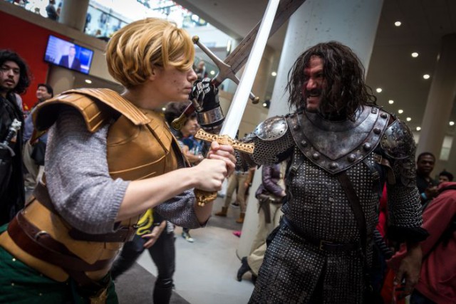 New York Comic Con 2014
