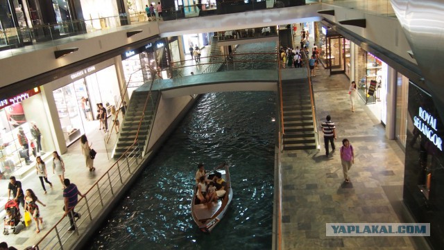 Сингапур. Гостиница "Марина Бэй"