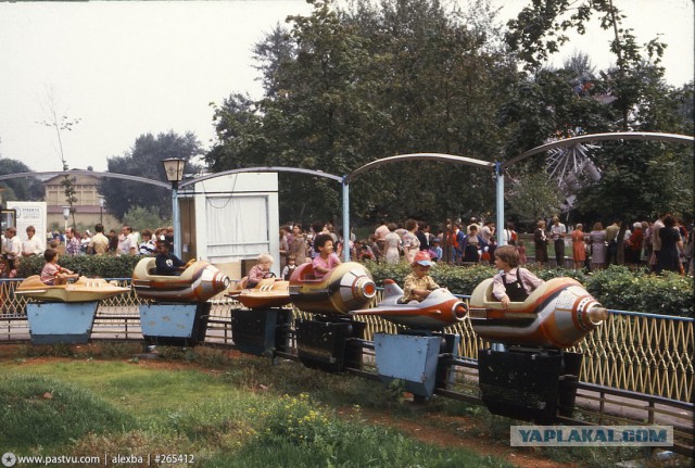 Прогулка по Москве 1984 года