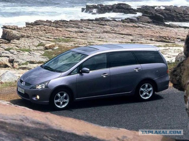 Mitsubishi: автомобили, которых не было