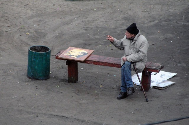 Фотопроект “Лавочка”