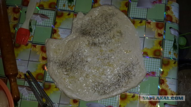 Домашний чесночный хлеб
