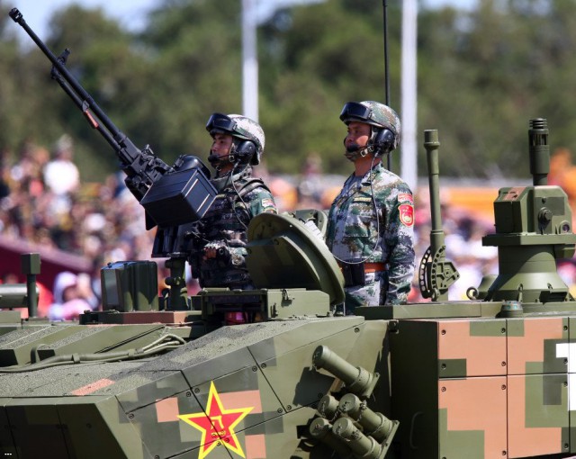 Парад в Китае 2015