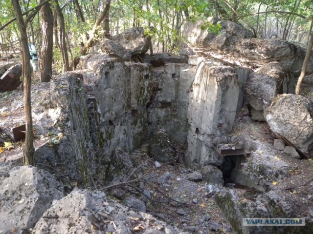 Хозяин вымощенной надгробиями дачи подает в суд