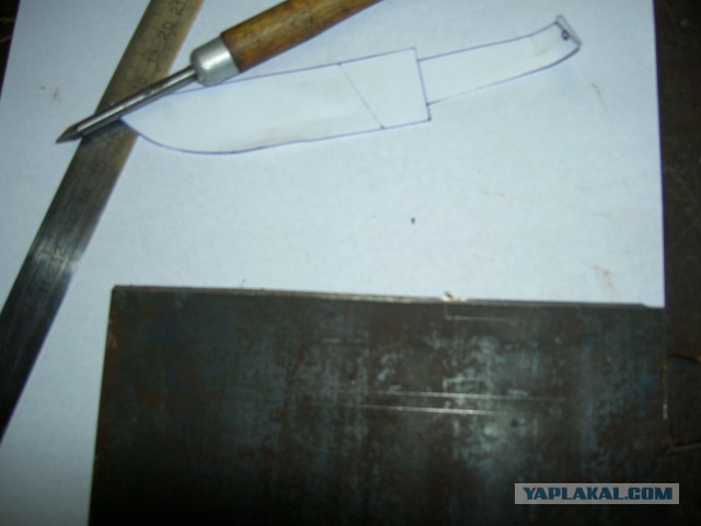 Лапландский нож из говна и палок