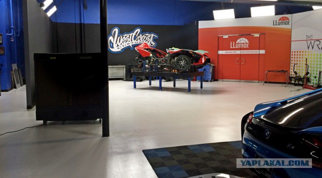 Прокачайте мою тачку: West Coast Customs