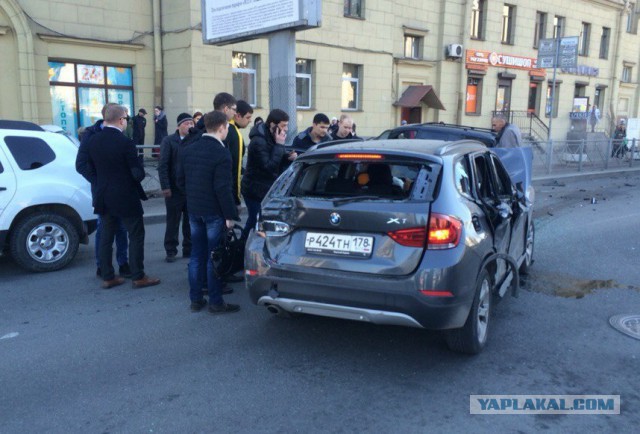 Два ДТП, 100 км/ч по встречке с малышом в салоне!