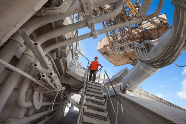 Как добывают железную руду. Стойленский ГОК, Белгородская область