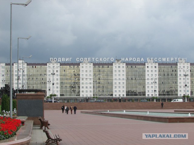 Парад Победы в Витебске