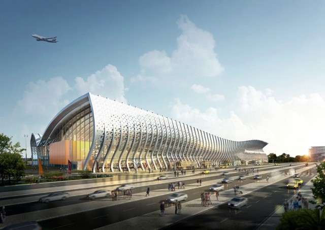 В Крыму начинается строительство нового суперсовременного аэропорта