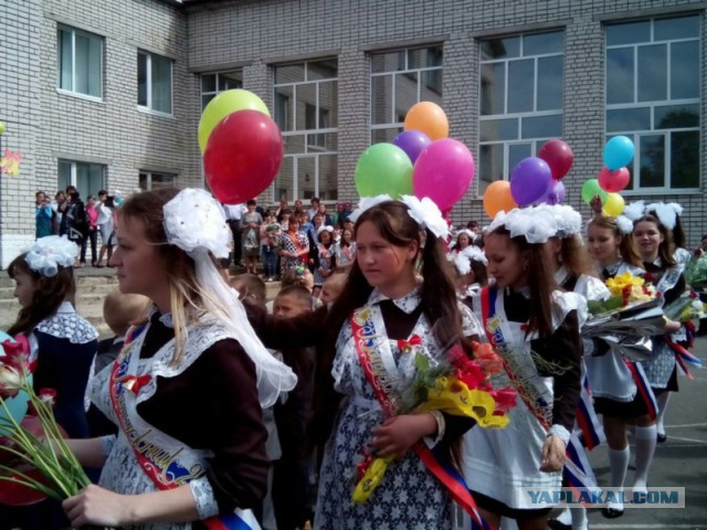 Выпускной 2016 в Чувашской глубинке