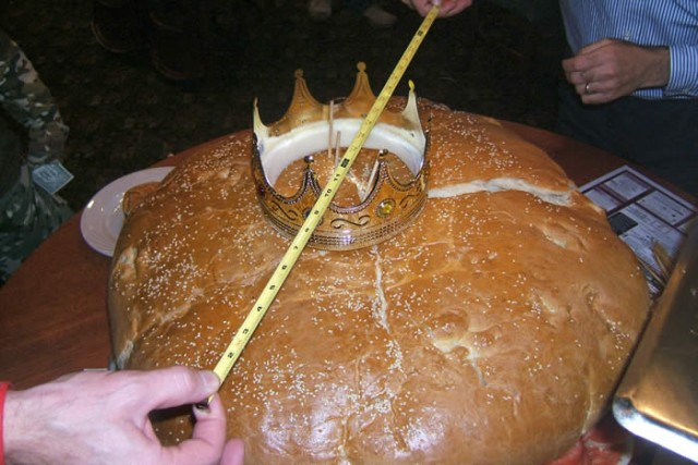 Самый большой бургер в мире