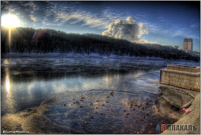 HDR фотографии Москвы