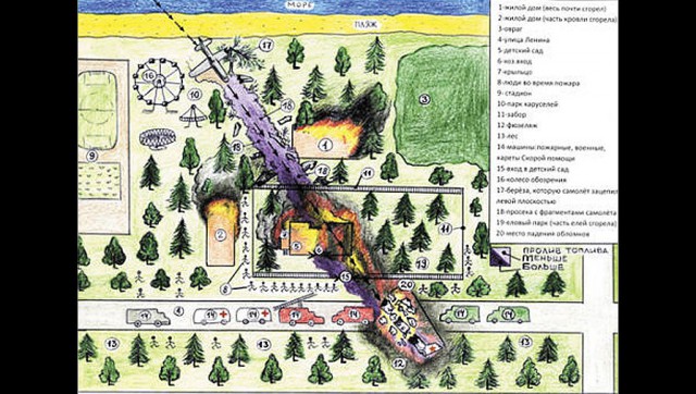 «Мы смотрели, как эта махина рухнула на детский сад!»: 45 лет крушению Ан-24 над Светлогорском