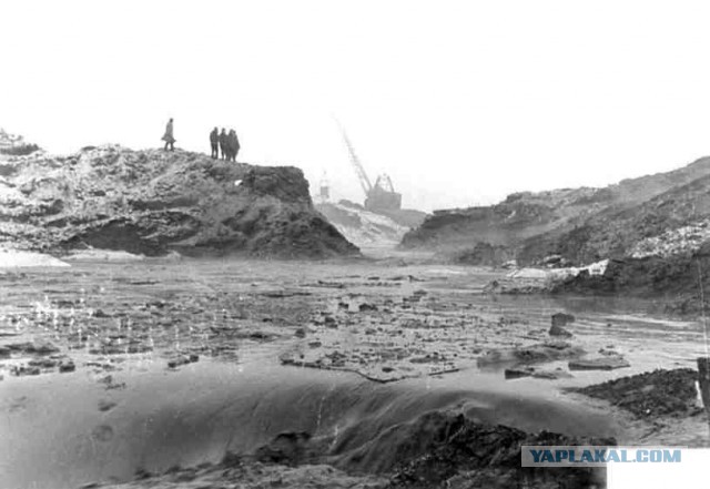 Волго-Донской судоходный канал. Фотографии строительства 1950-е.