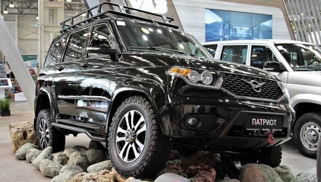 Лесоруб, Грибник и другие новинки выставки Moscow Off-road Show