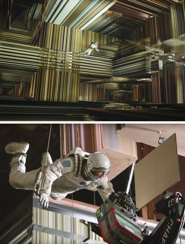 Киношные декорации, которые многие приняли за графику