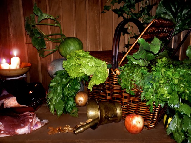 Средневековое застолье (Дню Повара посвящается!)