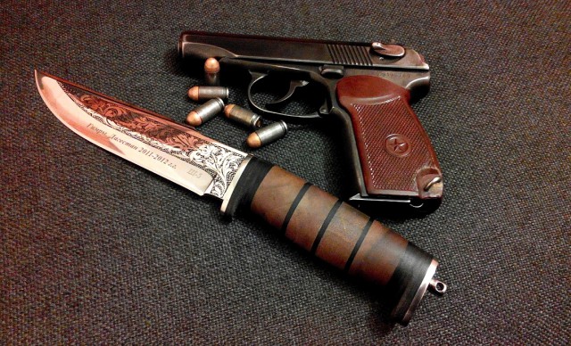 Пистолеты-револьверы. Немного gun-porn'а