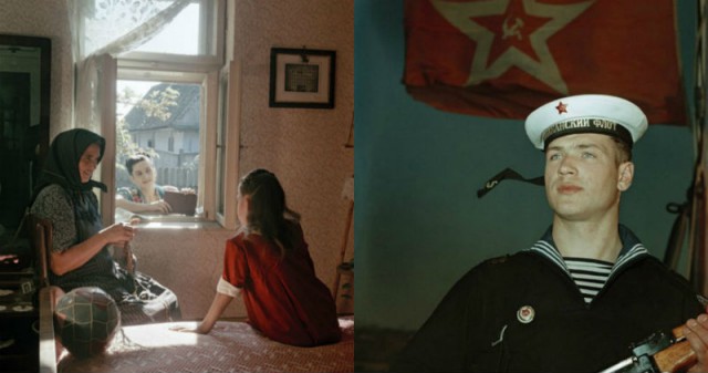 Трудовые будни: цветные фото повседневной жизни в СССР 1950-х