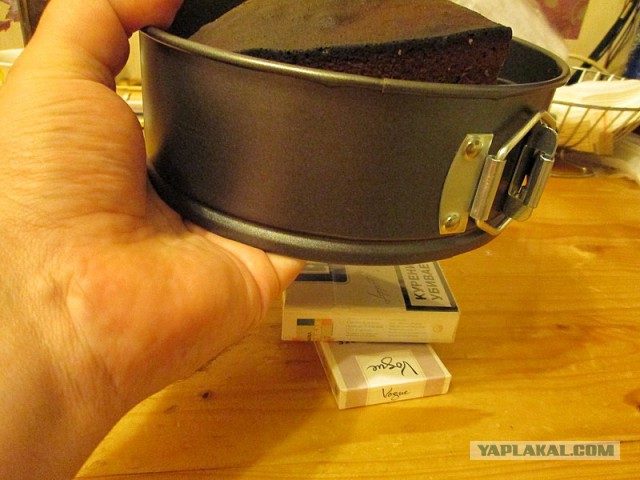 Торт «Прага» классический.