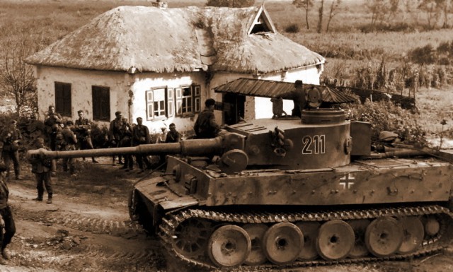 «Зверобой» и «Зубр» против «Тигров»