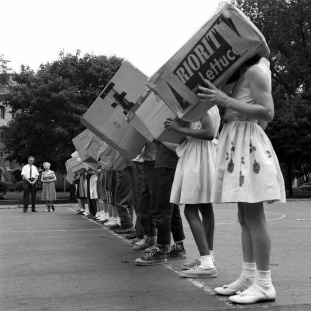 Интересные и редкие ретро-фотографии