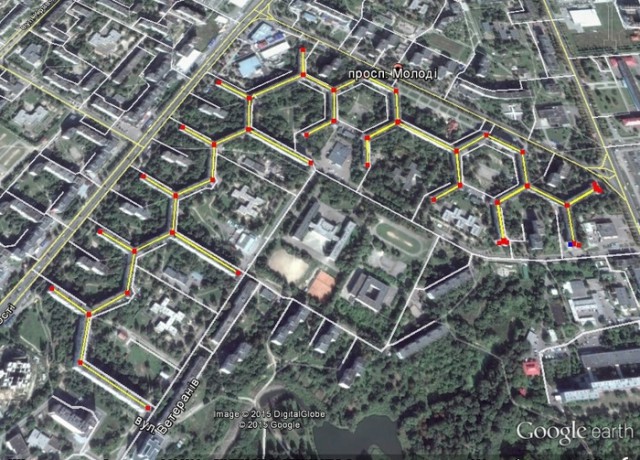 Немного о моем городе