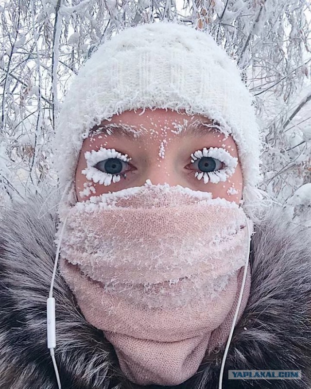 Девушка, автомобиль, мороз −50°С. История автозимовки в Якутске