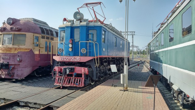 Фото поездов и прочего жд-транспорта с просторов