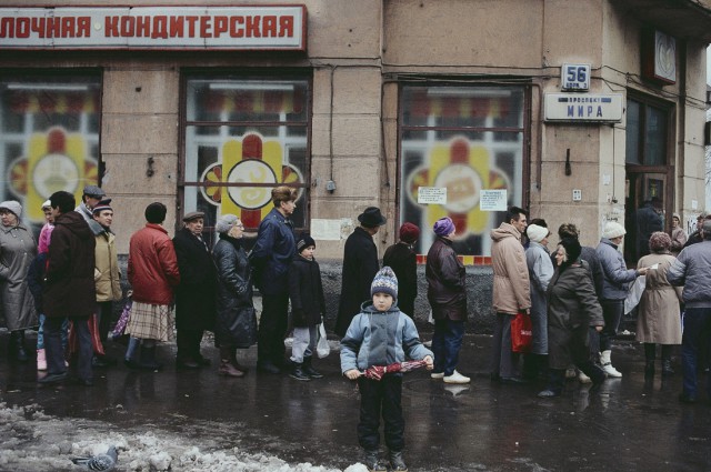 Редкие исторические фотографии Москвы