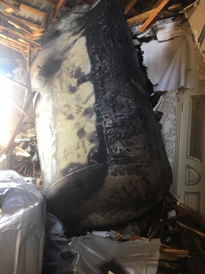 Сегодня утром в Чечне взорвалась АЗС