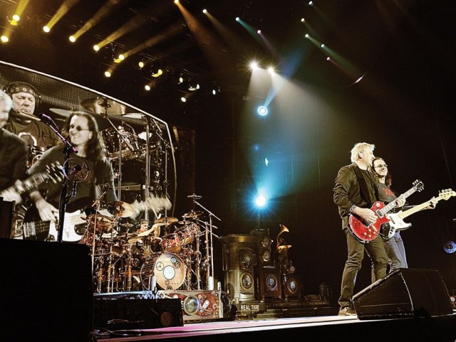 История рока-RUSH