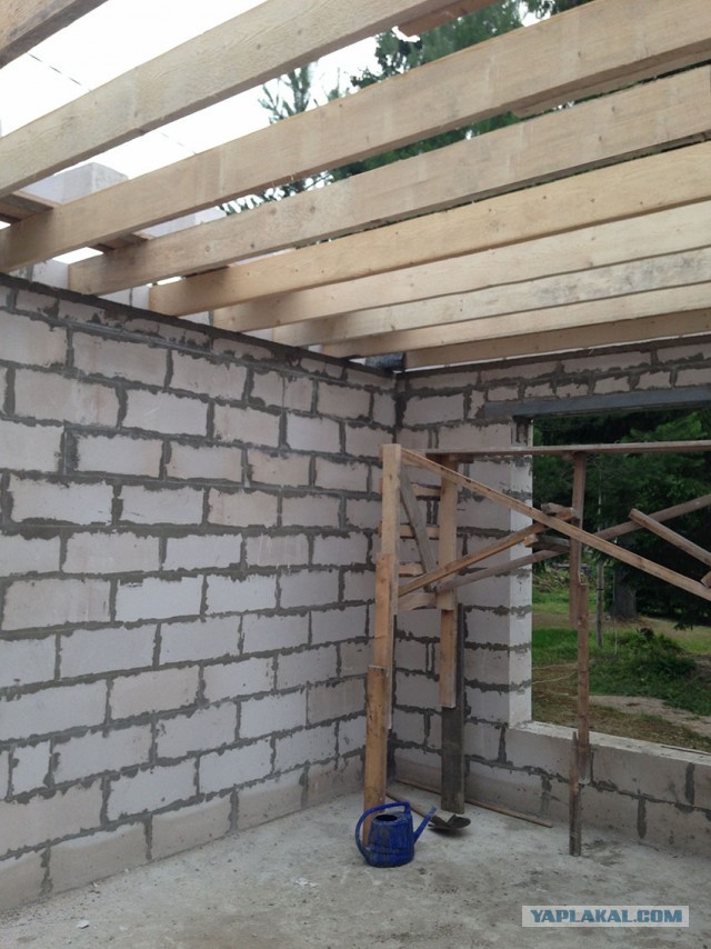 Дачный домик на 120 квадратов