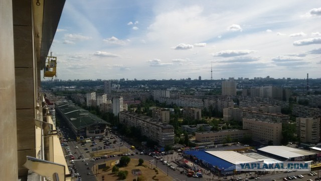А у Вас какой вид из окна?