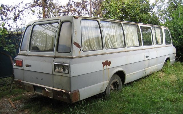 ЗИЛ-118К "Юность". Автобус из высшей лиги