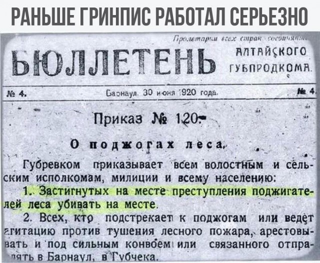 Одна их причин массовых пожаров в Сибири - умышленный поджог